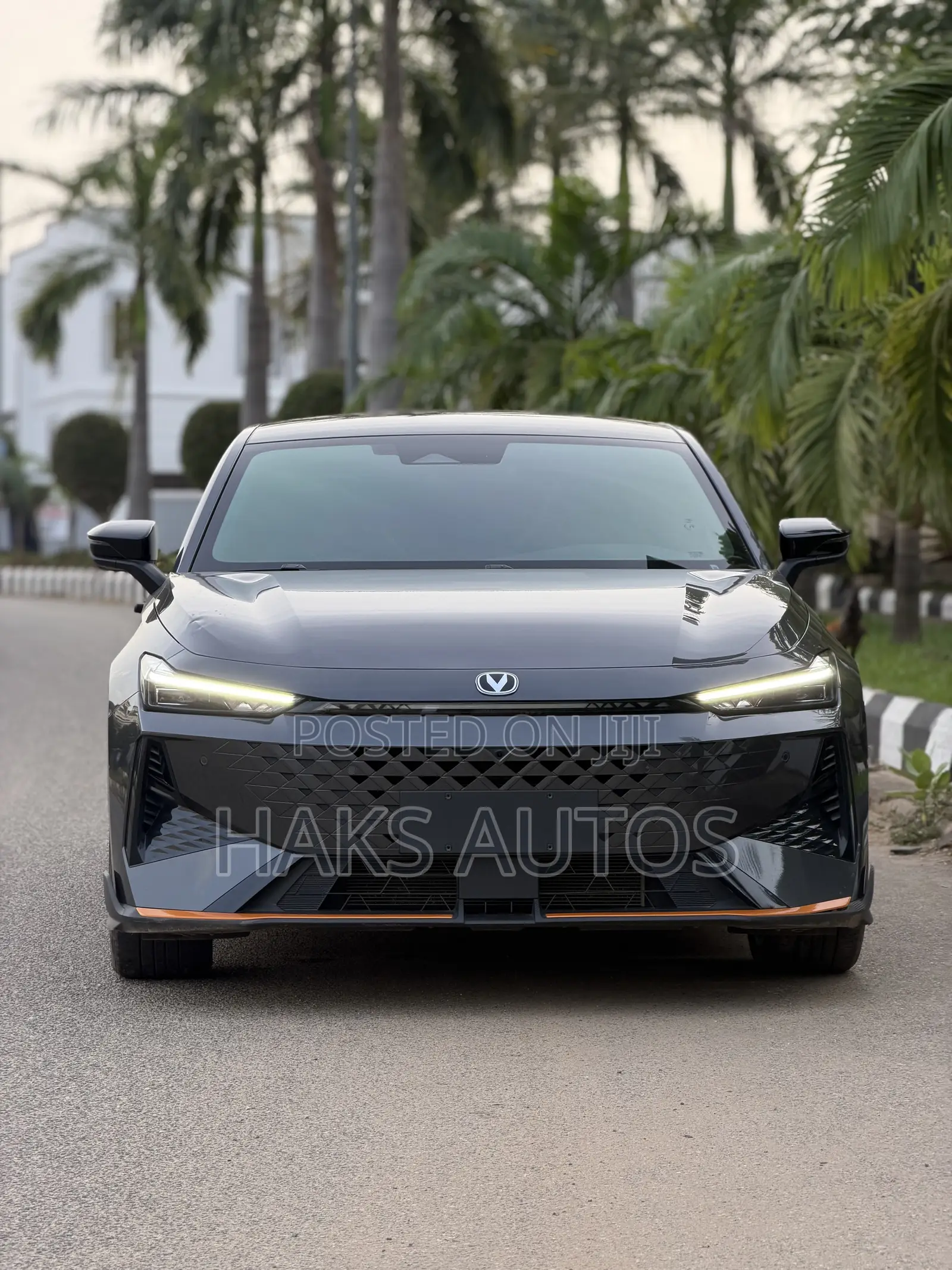 New Changan UNI-V 2025 Gray