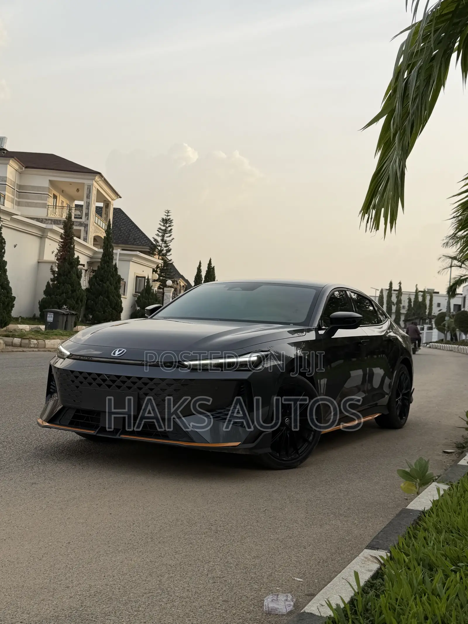 New Changan UNI-V 2025 Gray