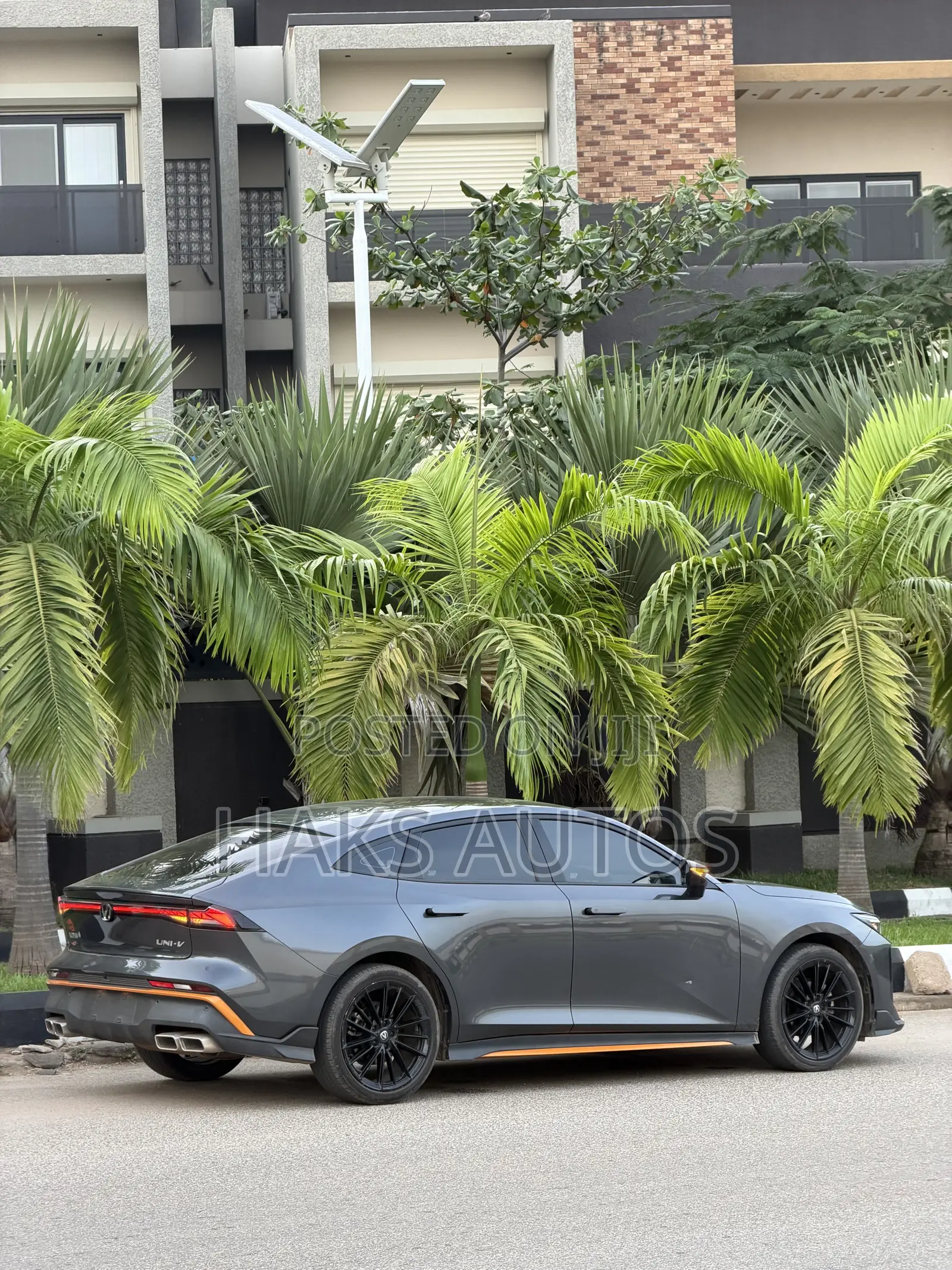 New Changan UNI-V 2025 Gray
