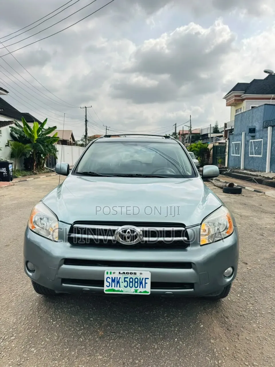 Toyota RAV4 2007 Green