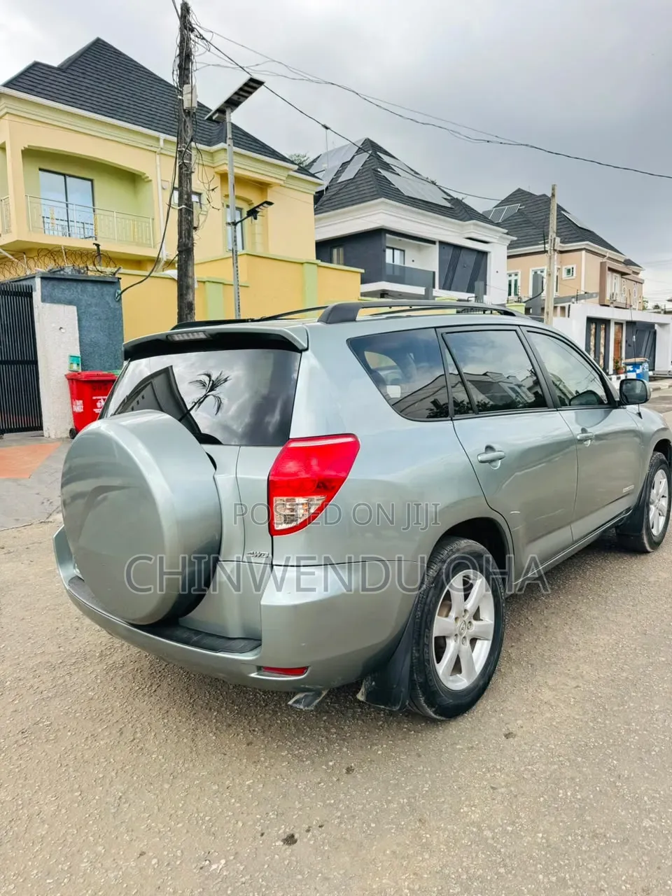 Toyota RAV4 2007 Green