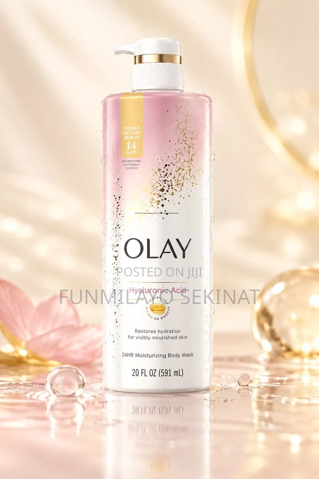Olay Hyaluronic Acid Body Wash