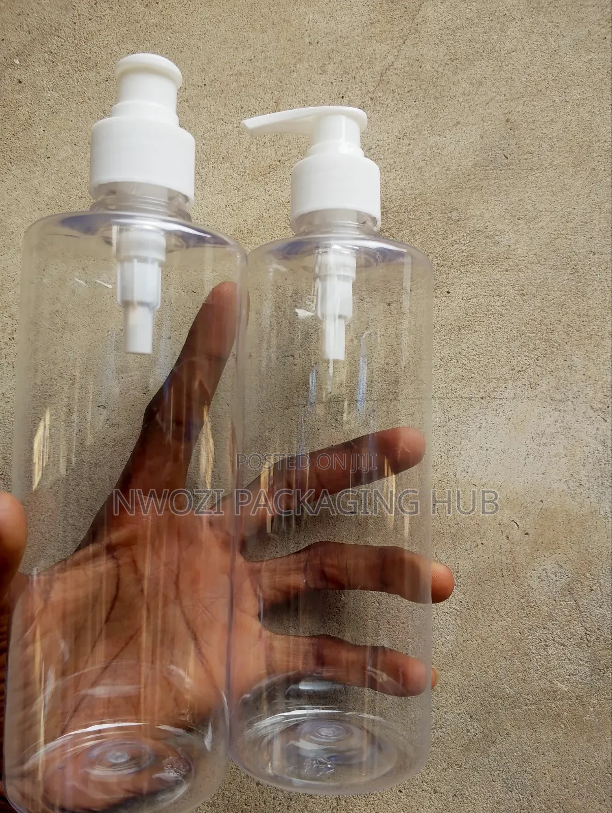Body Wash Plastic