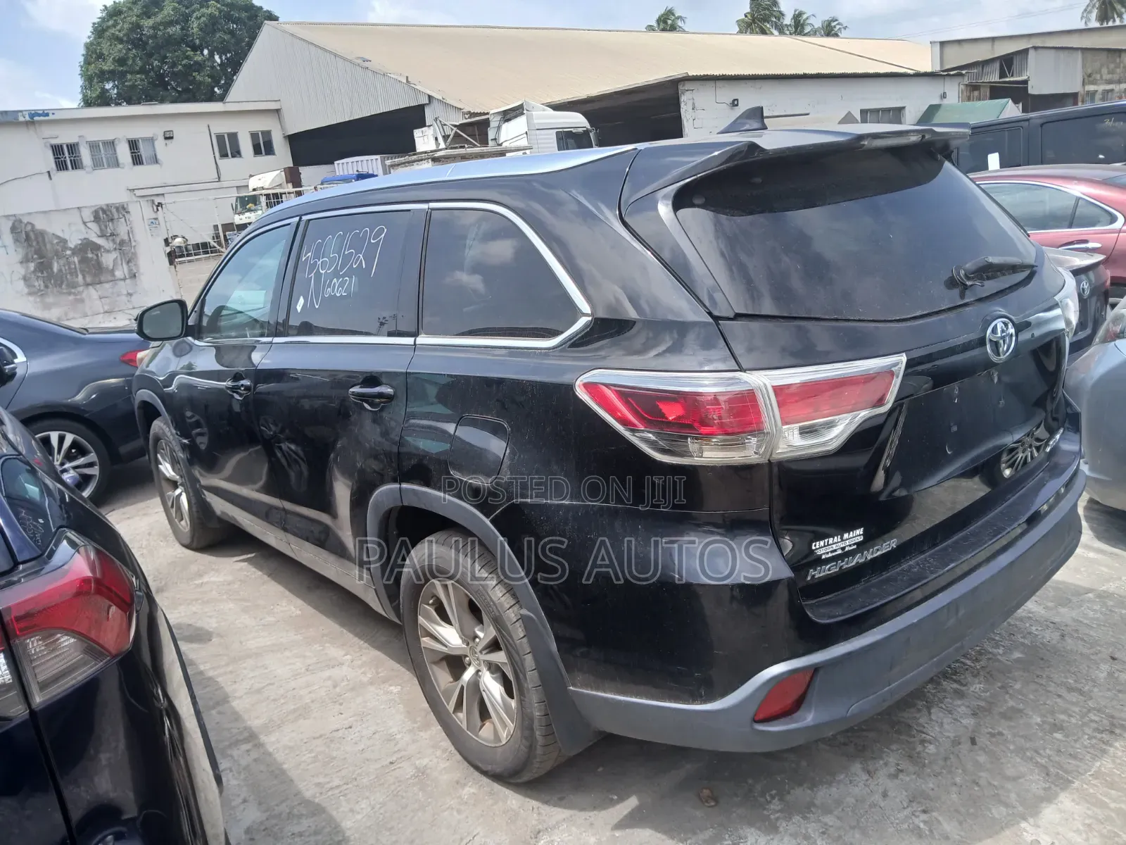 Toyota Highlander 2015 Black