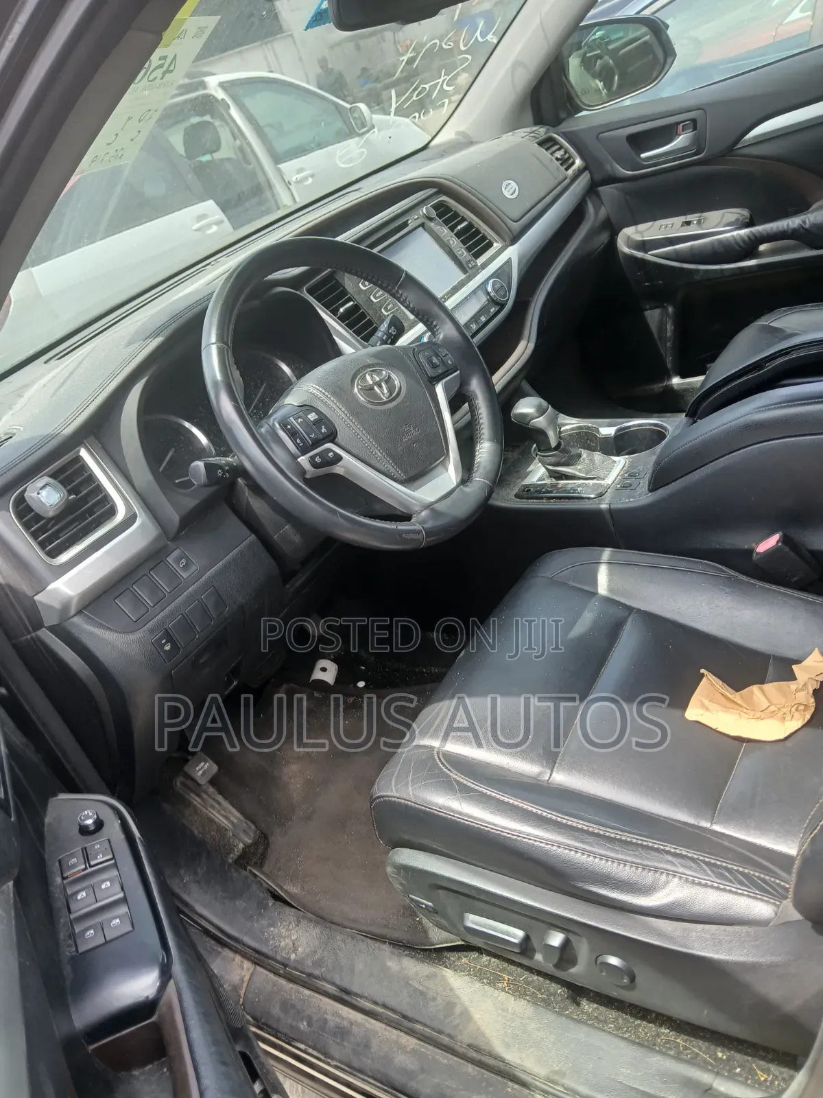 Toyota Highlander 2015 Black