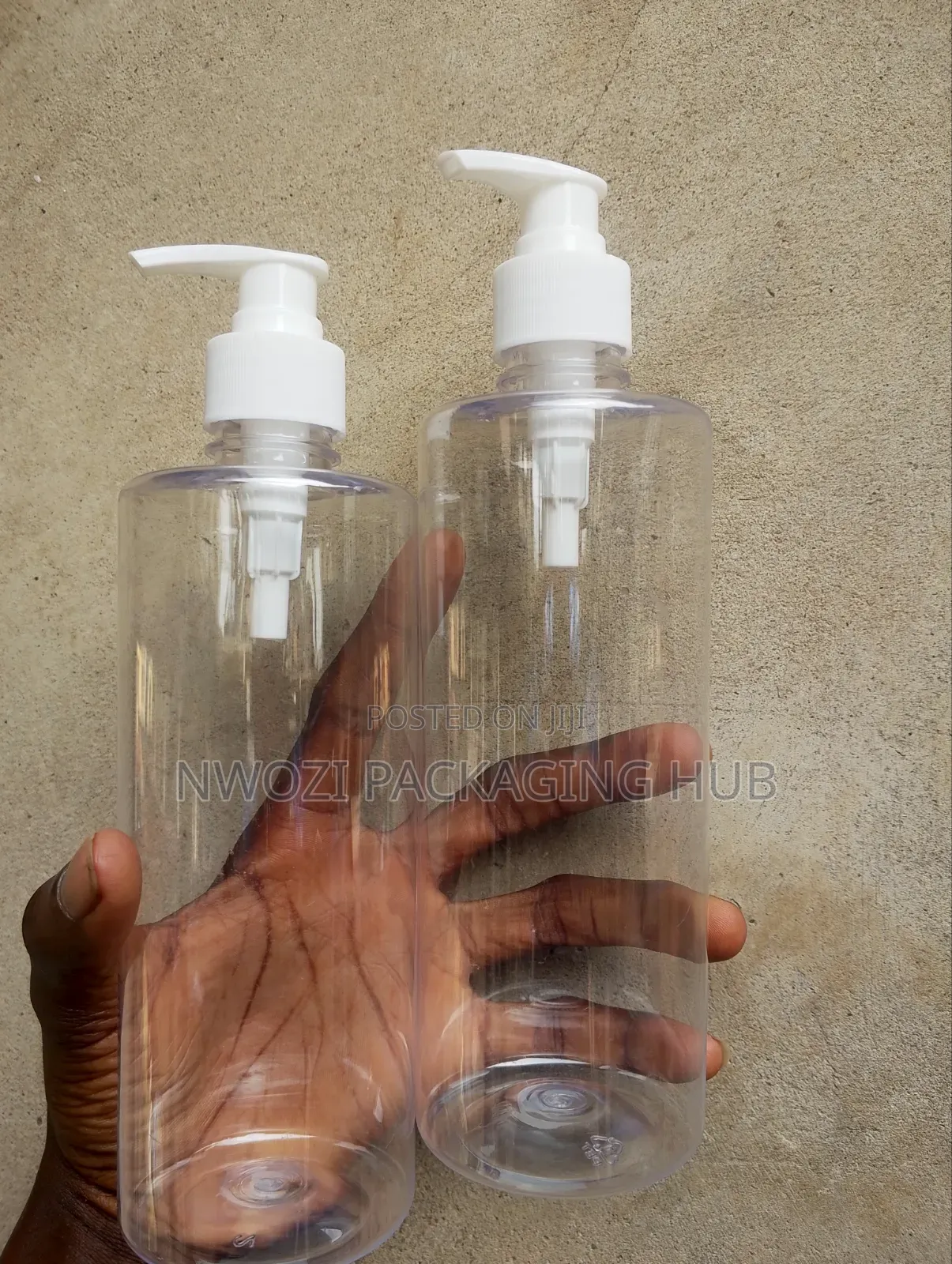 Body Wash Plastic