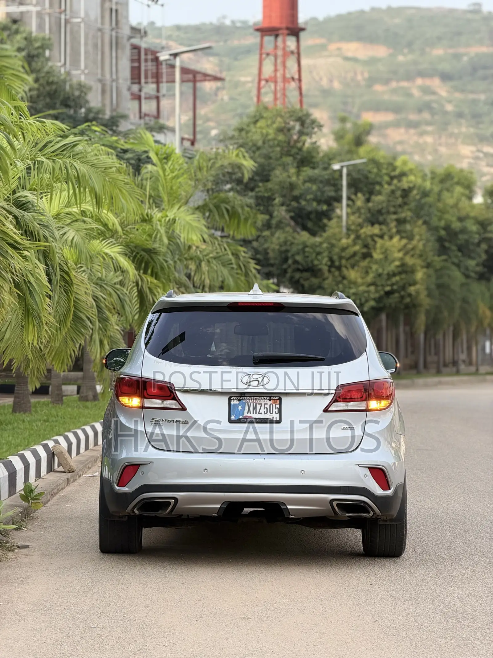 Hyundai Santa Fe SE Ultimate AWD 2017 Silver