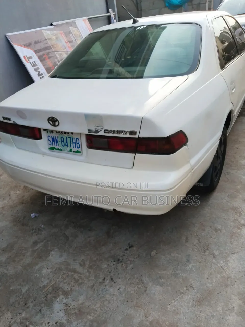 Toyota Camry 2000 White