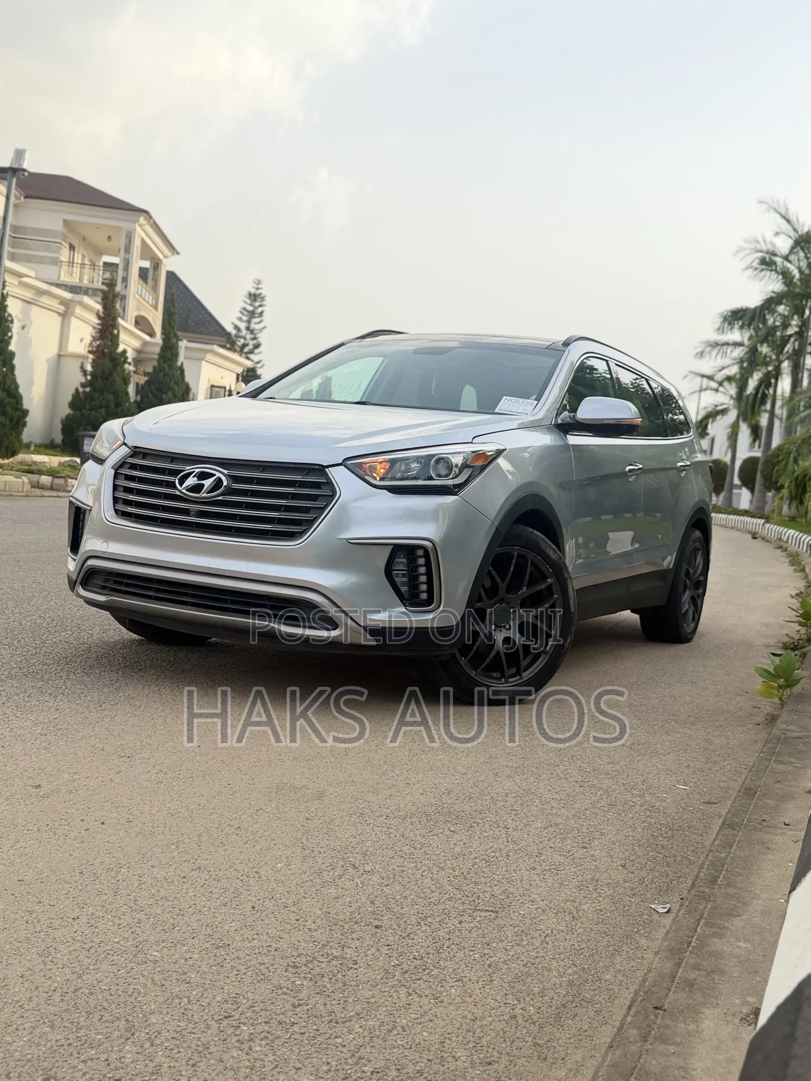 Hyundai Santa Fe SE Ultimate AWD 2017 Silver