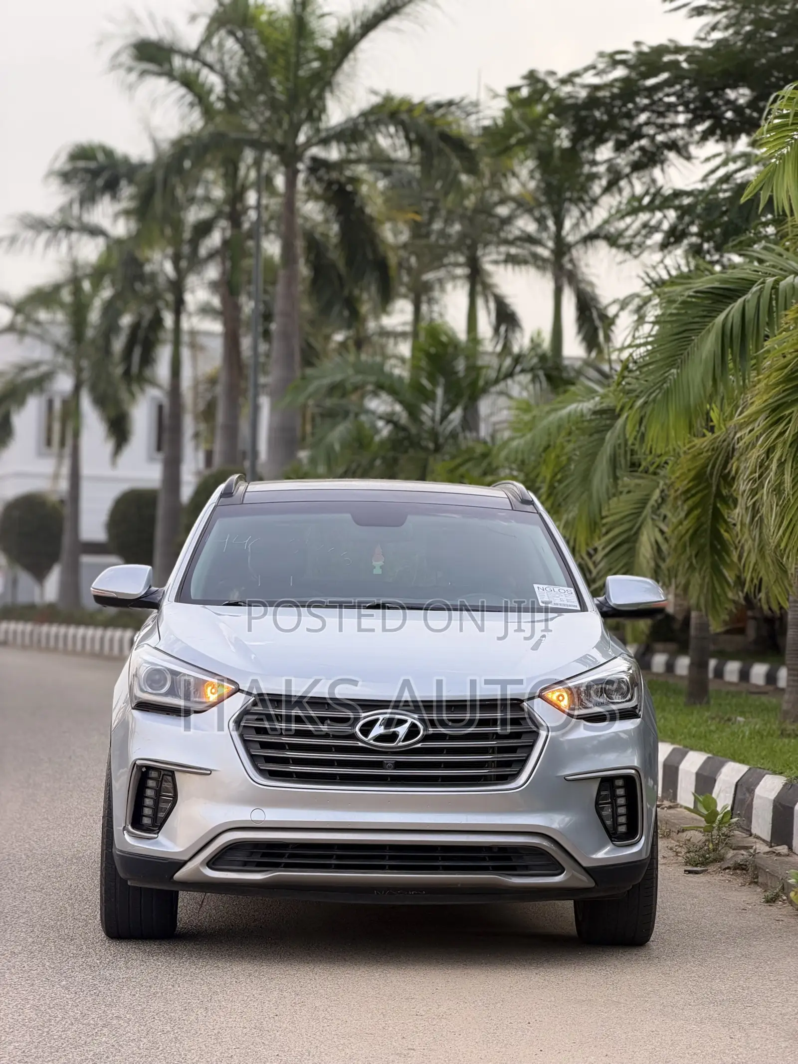 Hyundai Santa Fe SE Ultimate AWD 2017 Silver