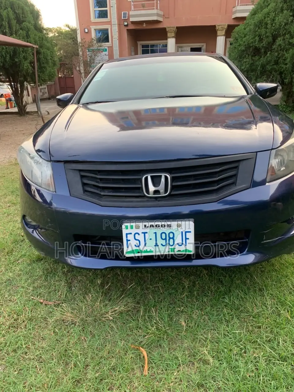 Honda Accord 2010 Blue