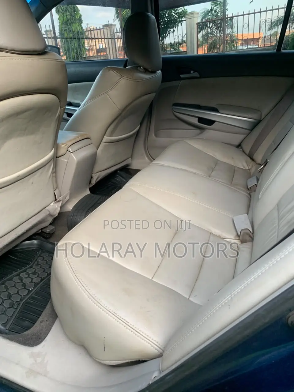 Honda Accord 2010 Blue