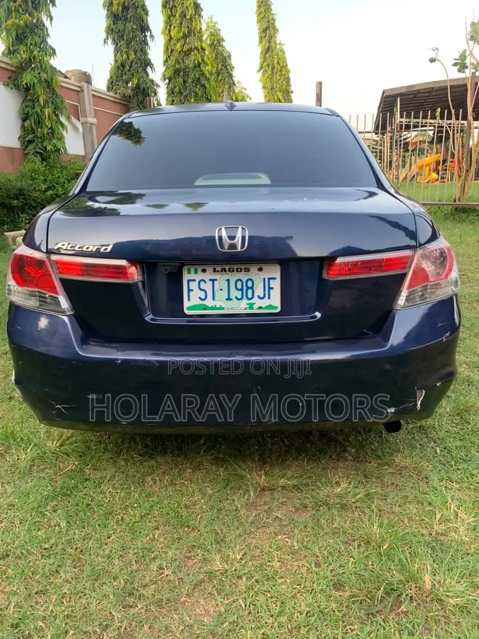 Honda Accord 2010 Blue