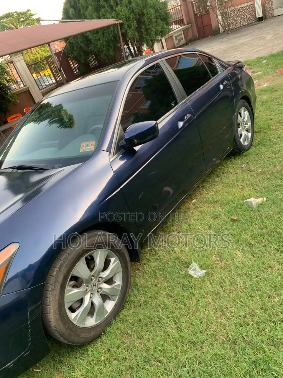 Honda Accord 2010 Blue