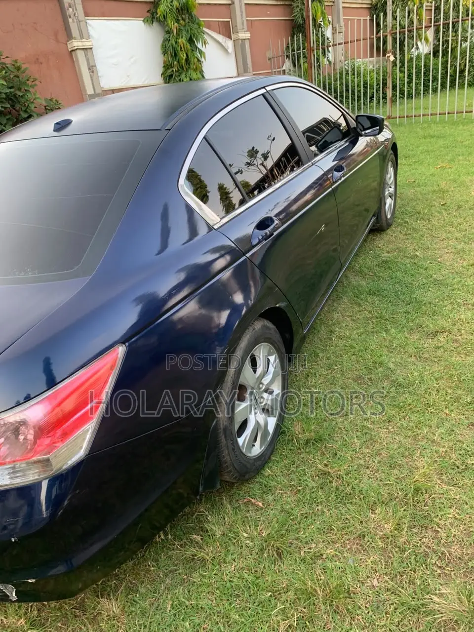 Honda Accord 2010 Blue