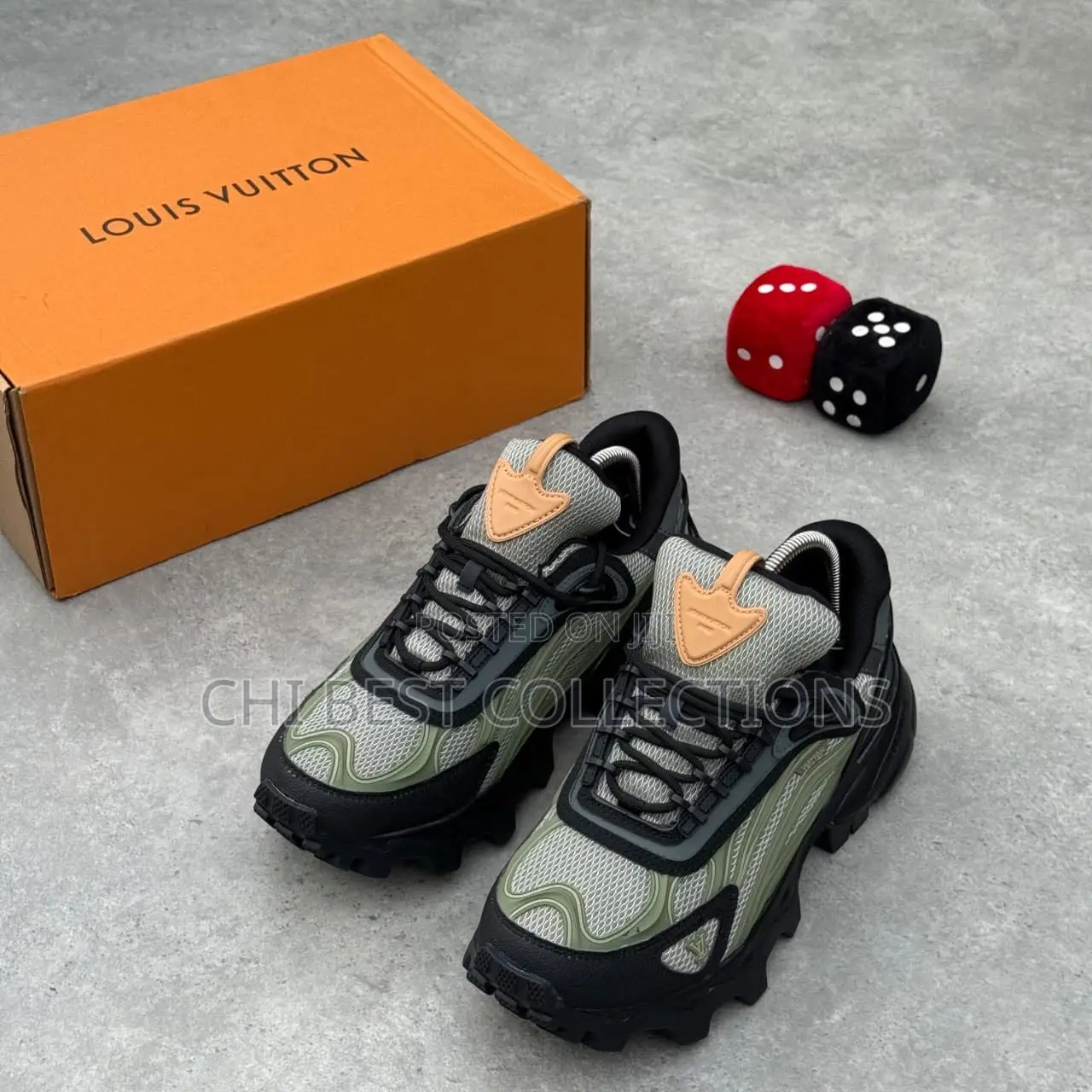 Newest Version Trending Louis Vuitton Summit Snks* /Id/