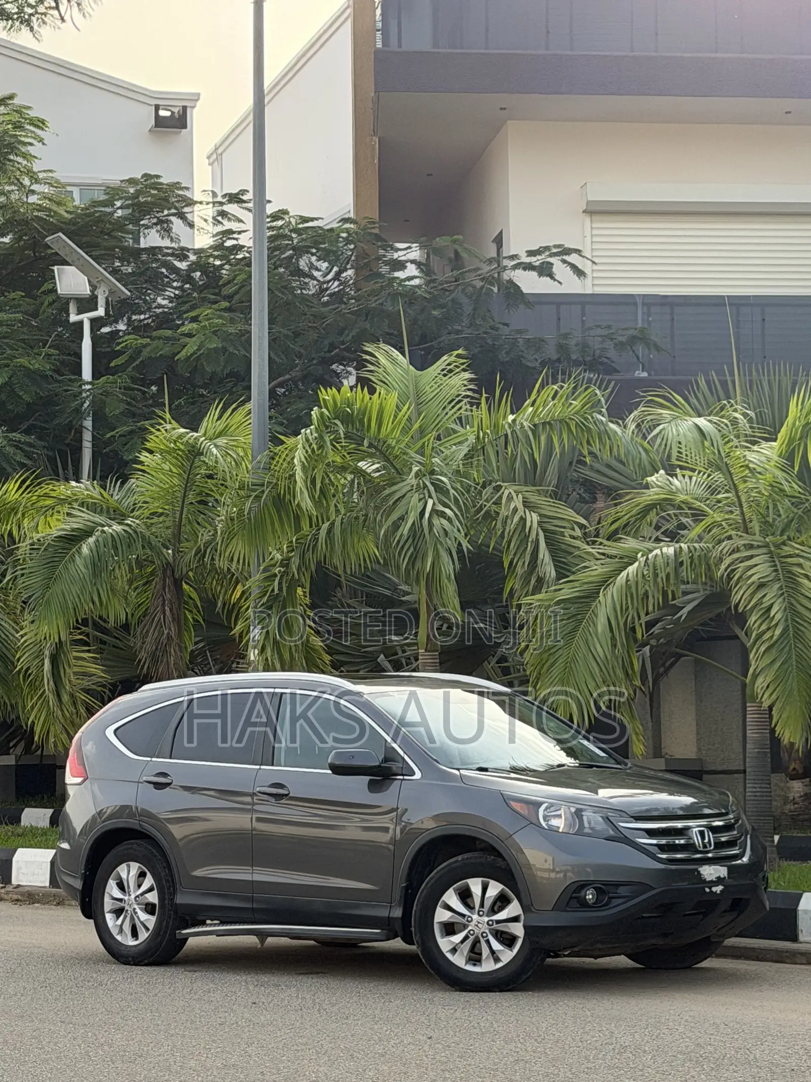 Honda CR-V EX-L 4dr SUV AWD (2.4L 4cyl 5A) 2014 Gray