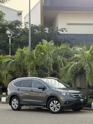 Honda CR-V EX-L 4dr SUV AWD (2.4L 4cyl 5A) 2014 Gray