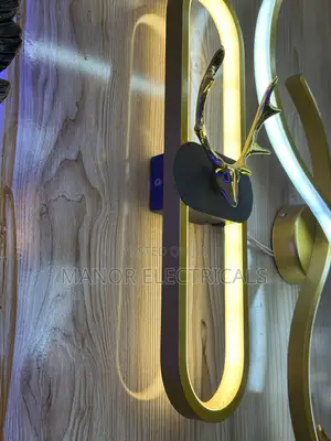 Wall Lamp With Deer Design