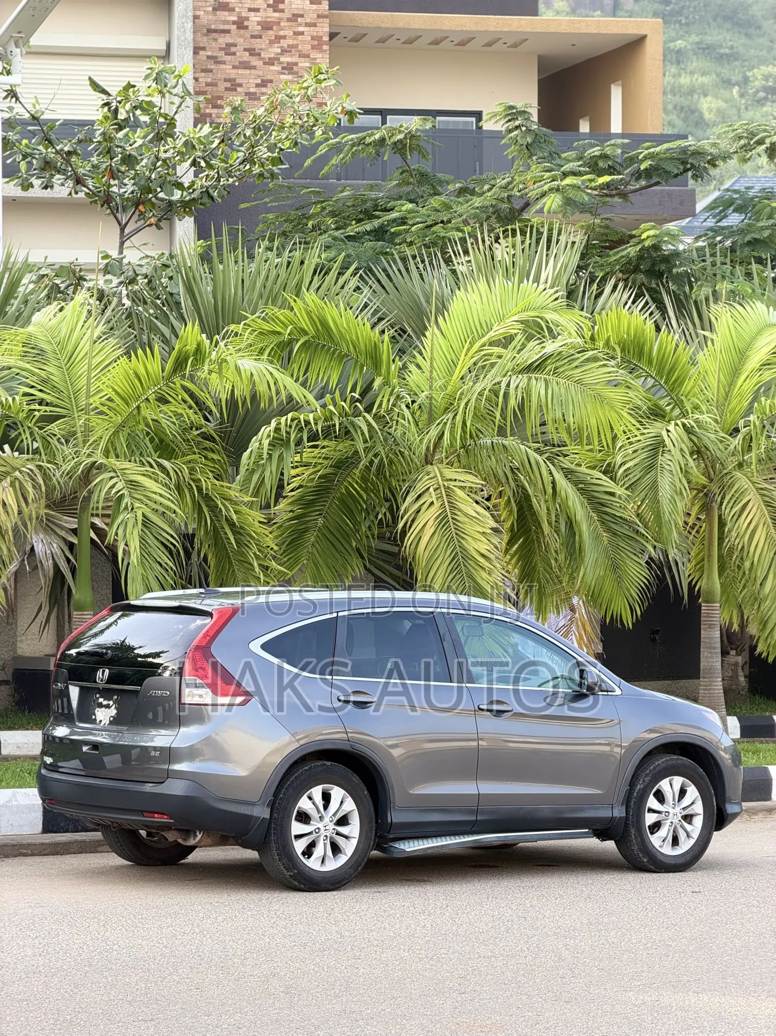 Honda CR-V EX-L 4dr SUV AWD (2.4L 4cyl 5A) 2014 Gray