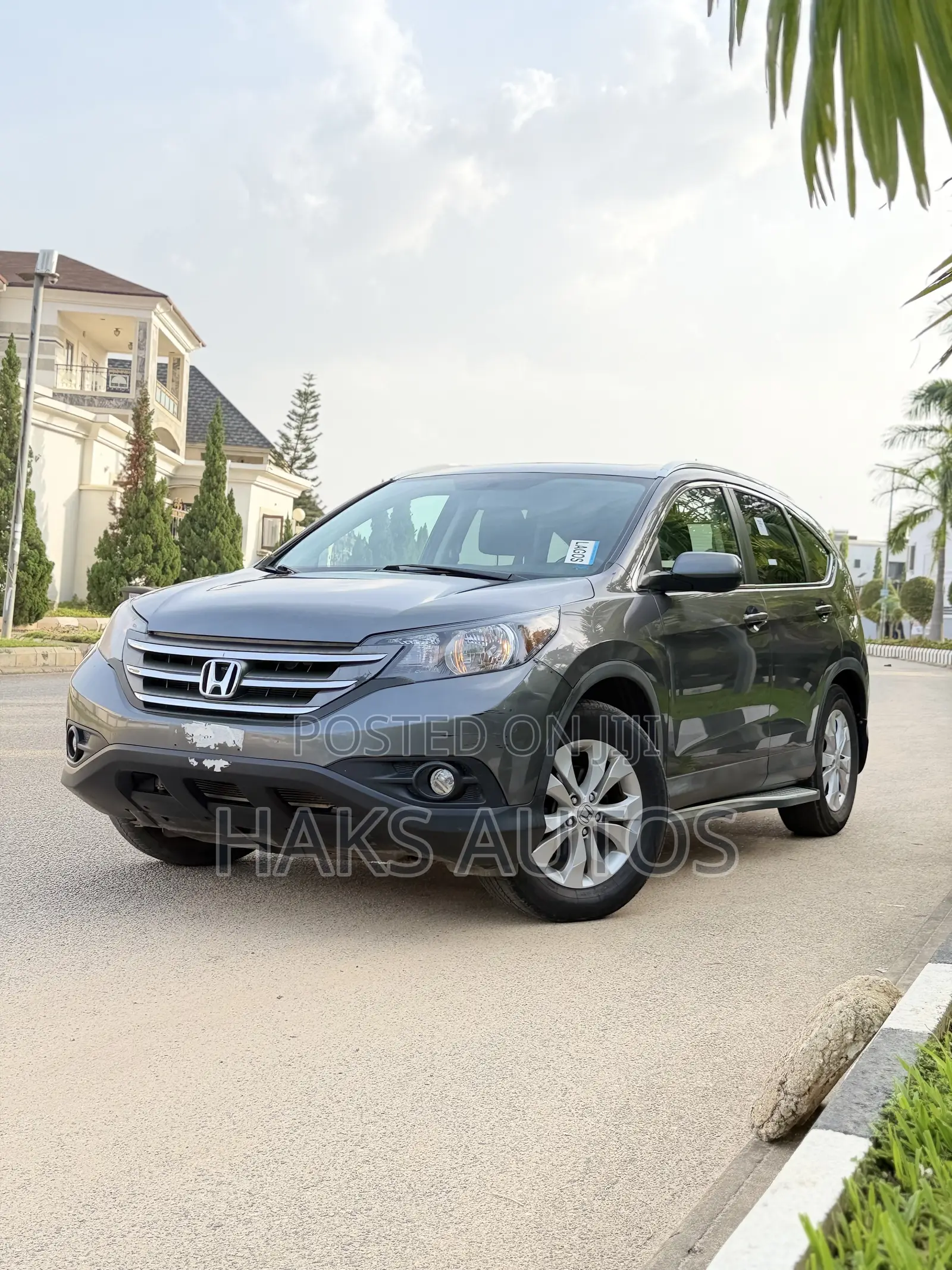 Honda CR-V EX-L 4dr SUV AWD (2.4L 4cyl 5A) 2014 Gray