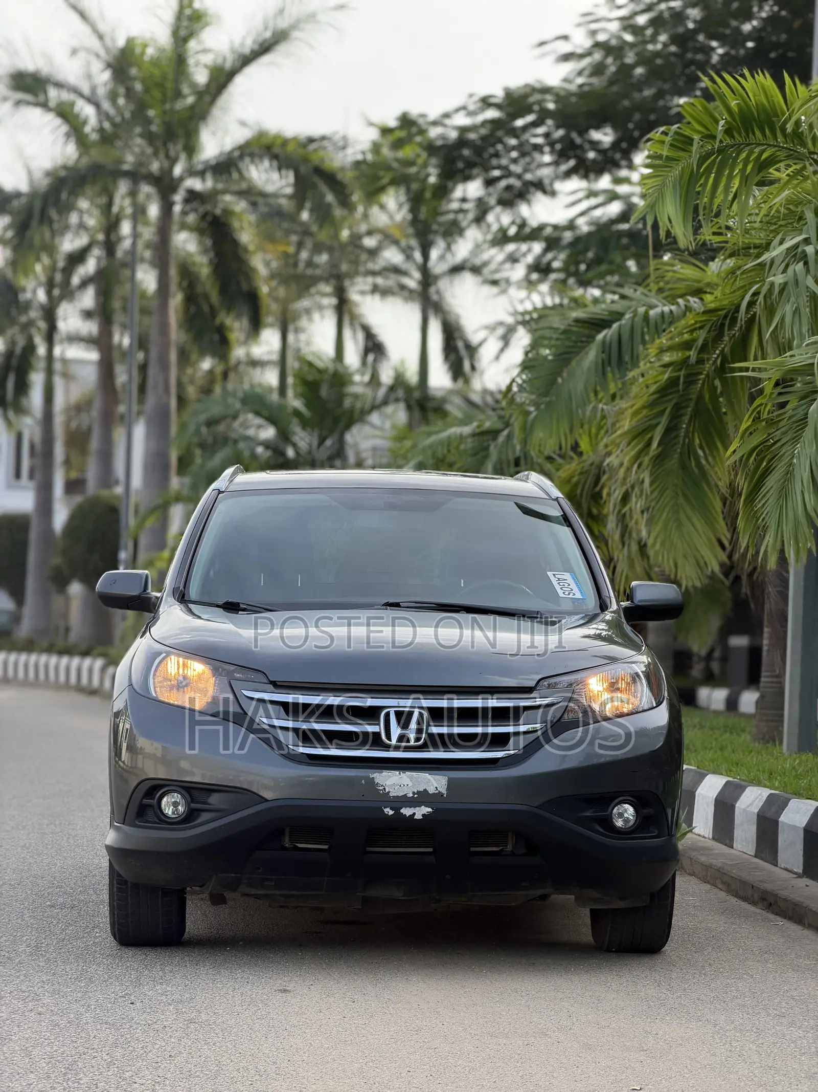 Honda CR-V EX-L 4dr SUV AWD (2.4L 4cyl 5A) 2014 Gray