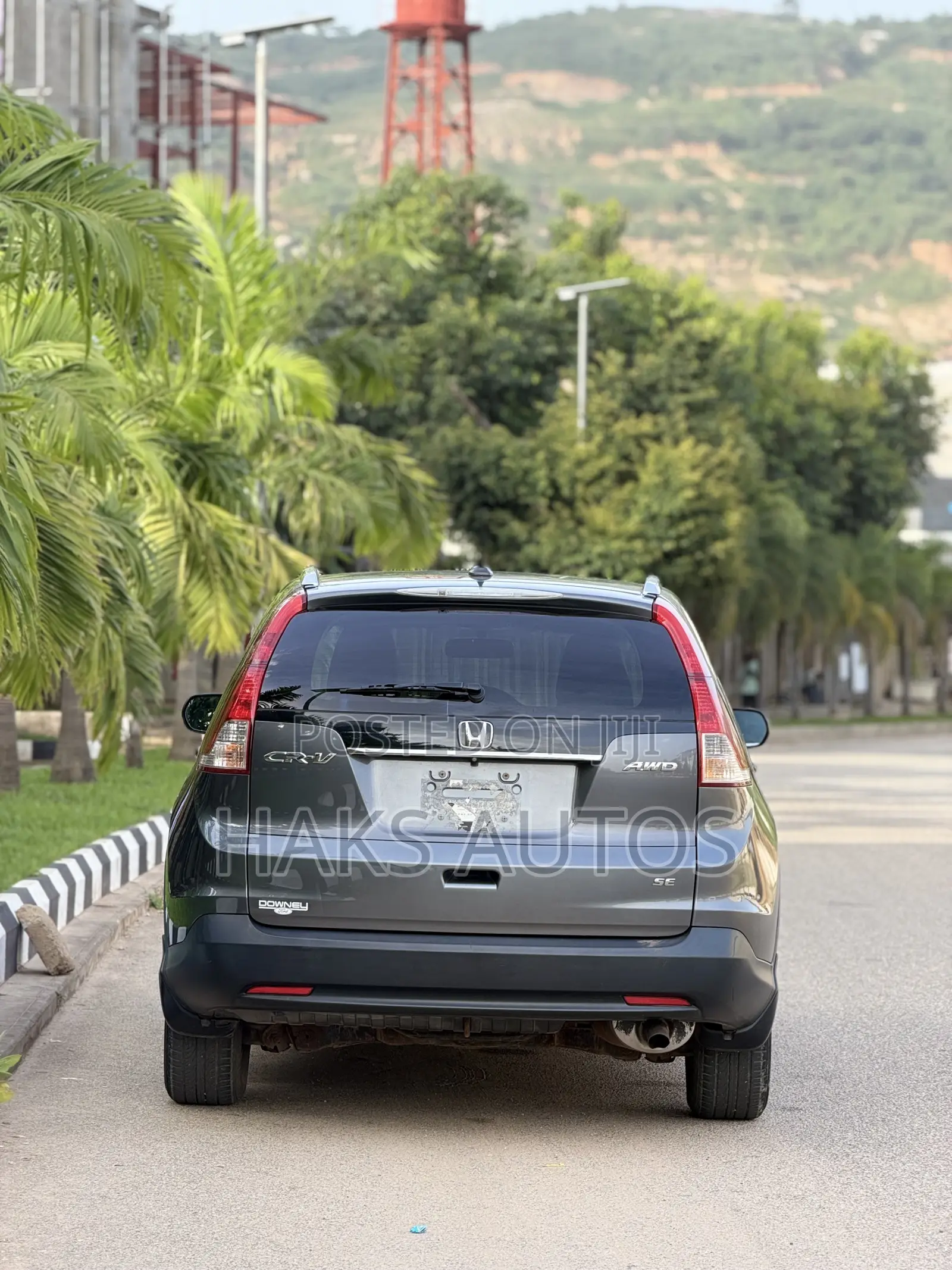 Honda CR-V EX-L 4dr SUV AWD (2.4L 4cyl 5A) 2014 Gray