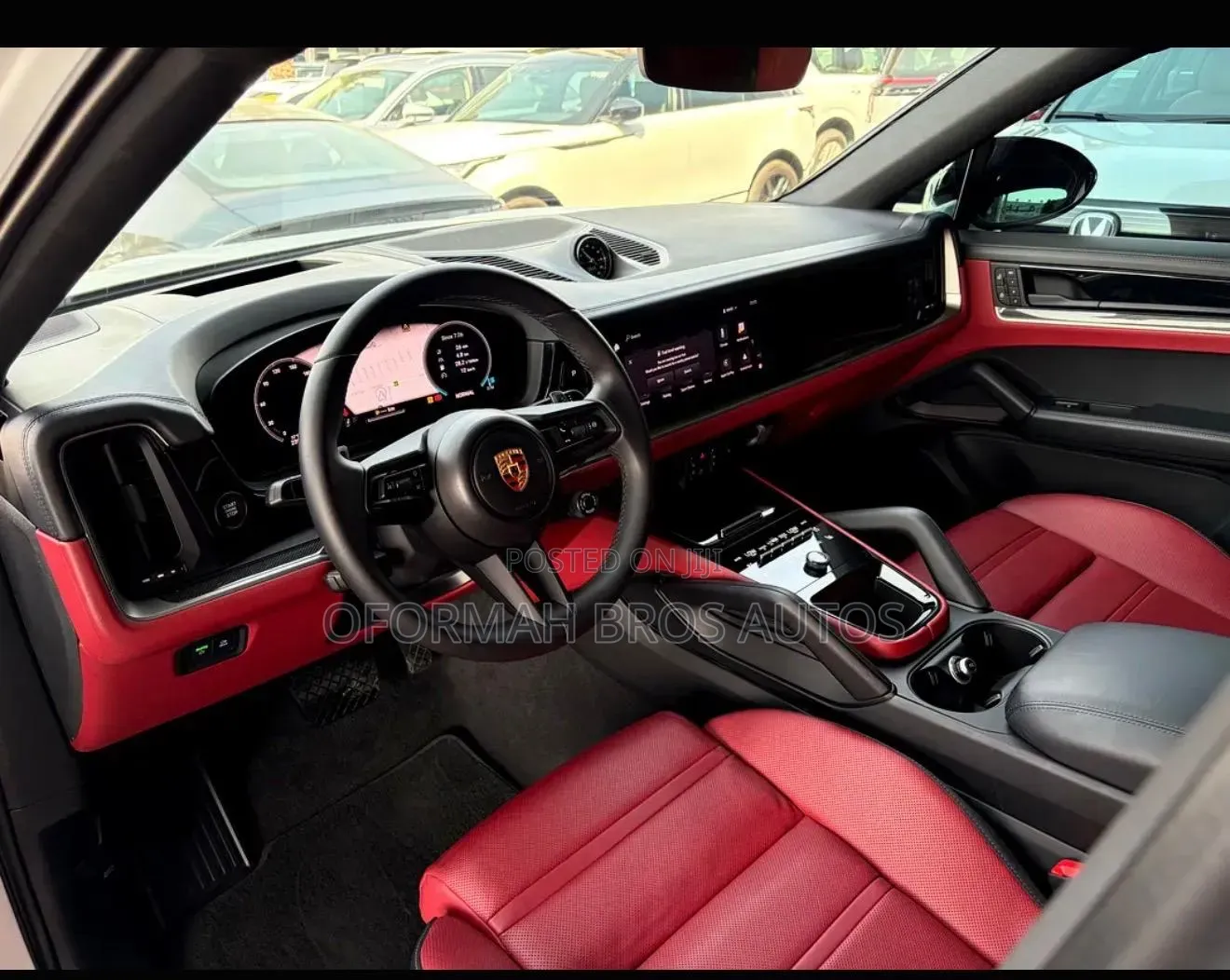 Porsche Cayenne GTS AWD 2025 White