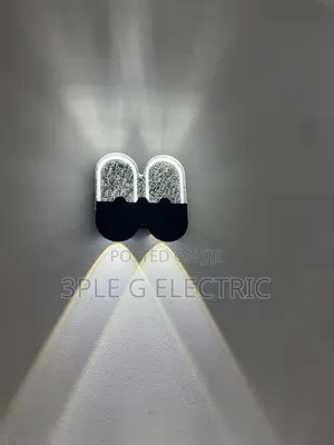 Elegant Exterior LED Lighting for Compound Walls