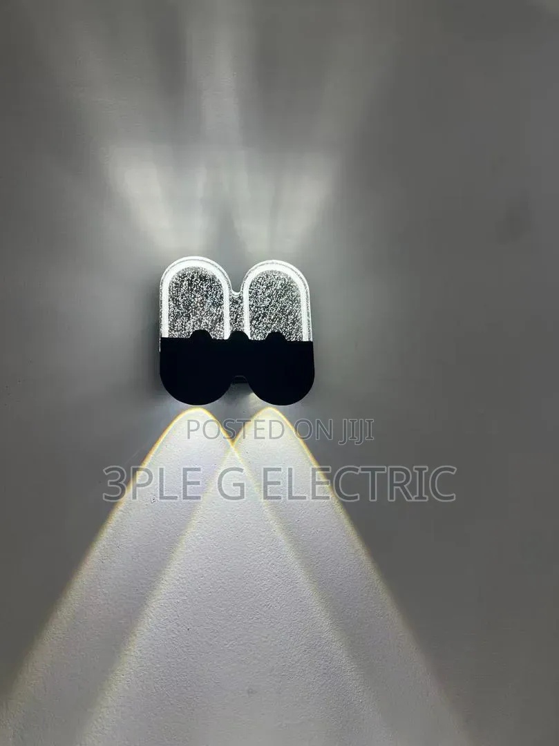 Elegant Exterior LED Lighting for Compound Walls