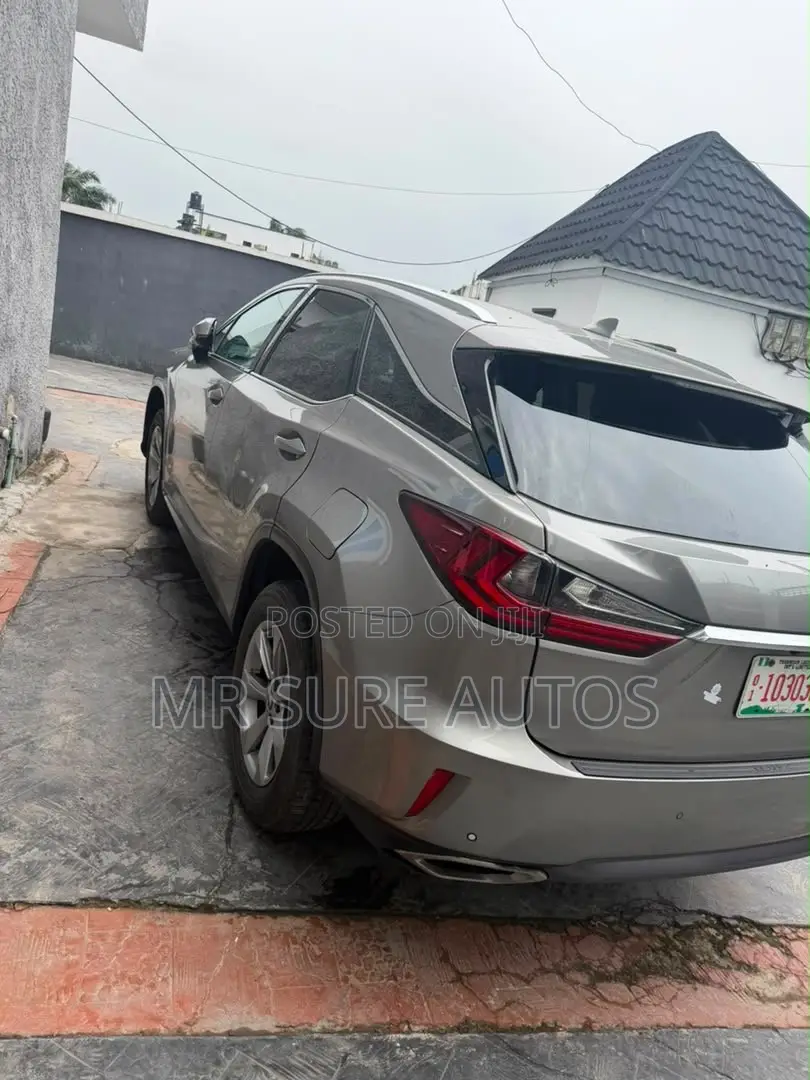 Lexus RX 350 AWD 2019 Gold