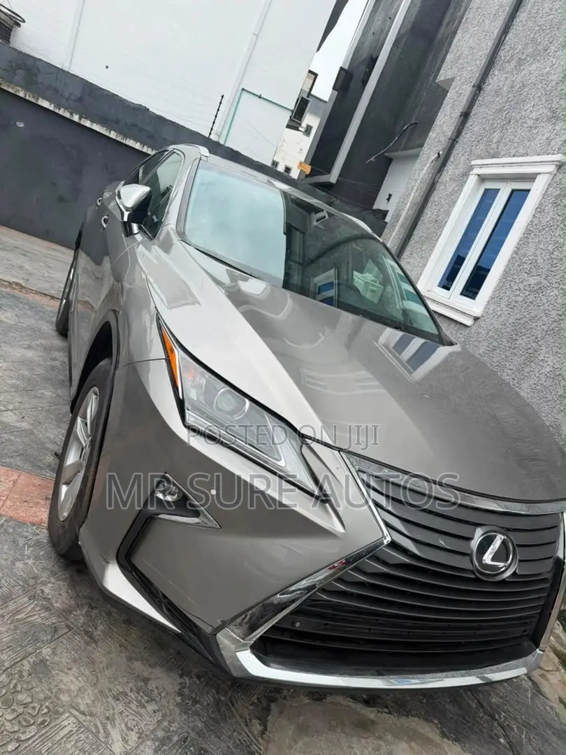 Lexus RX 350 AWD 2019 Gold