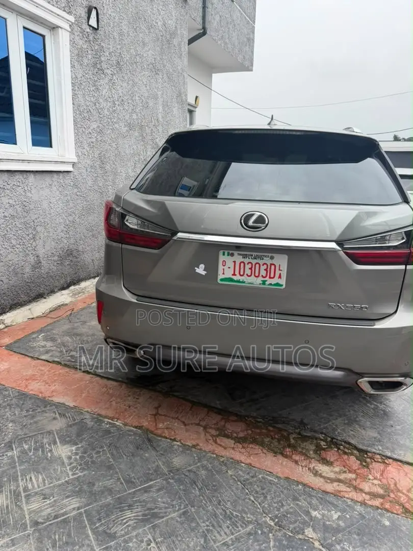 Lexus RX 350 AWD 2019 Gold