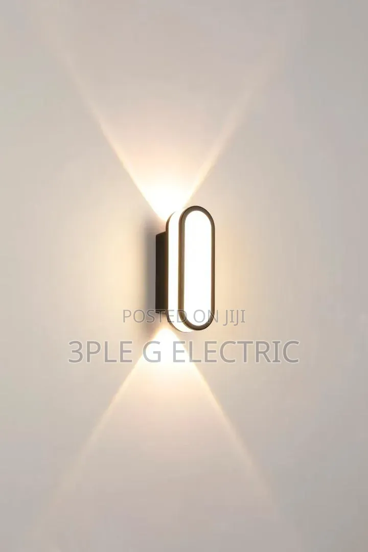 Luxury Modern LED Outdoor Wall Fixture