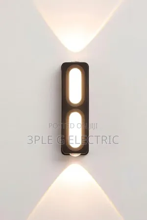 Decorative LED Outdoor Lamp for Garden Walls