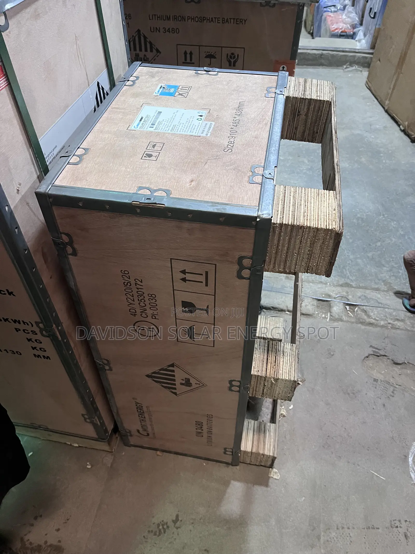 16kwh 48v Cwroth Solar Lithium Ion Battery