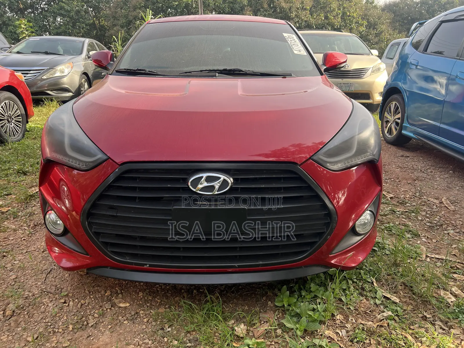 Hyundai Veloster 2015 Red