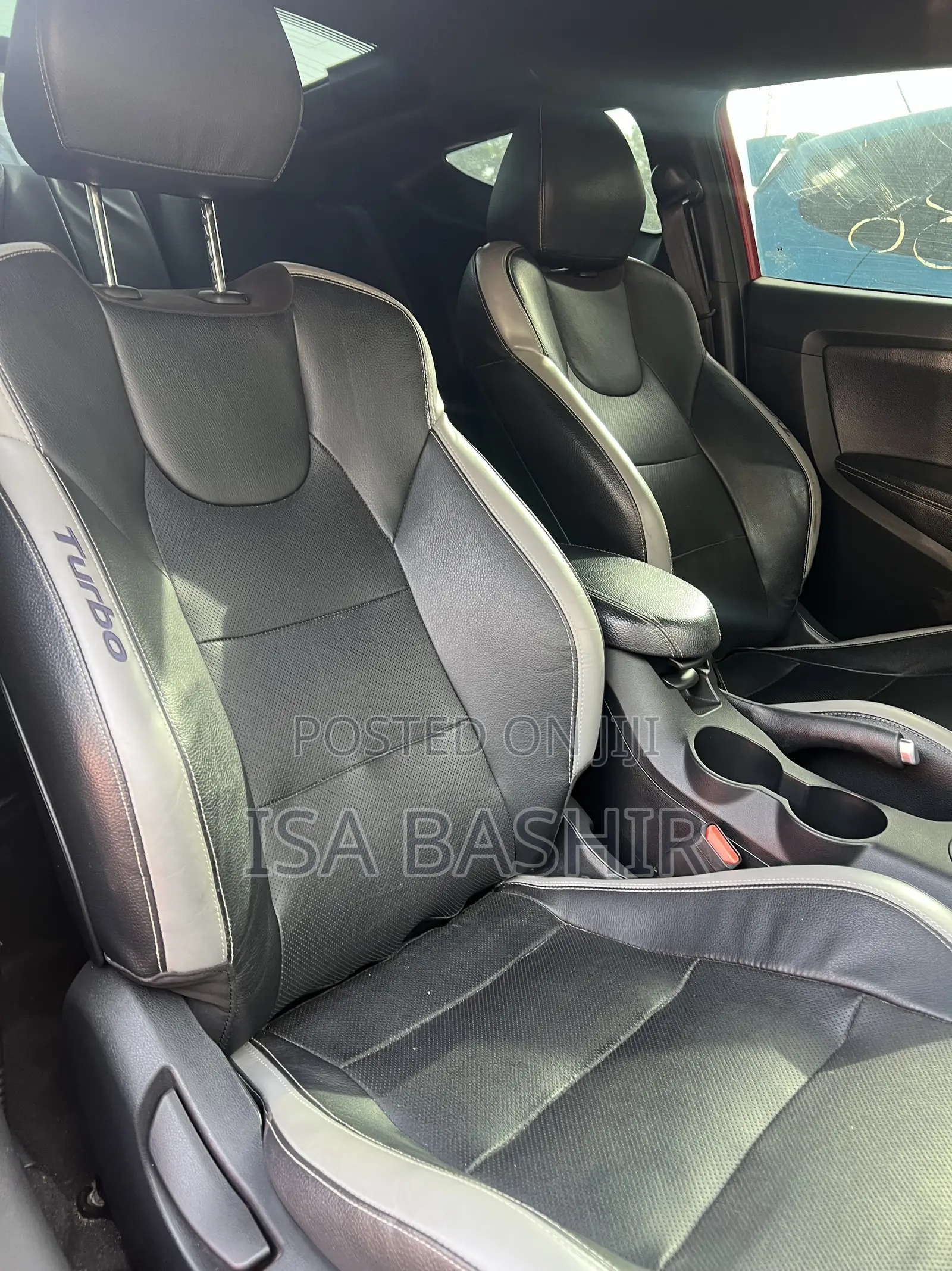 Hyundai Veloster 2015 Red
