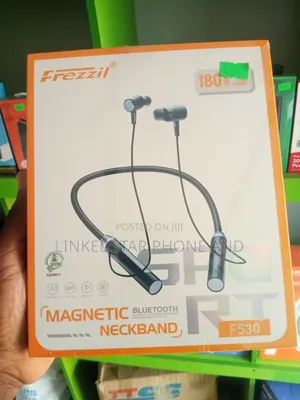 Frezzil Magnetic Bluetooth Neckband Wireless Earphones.