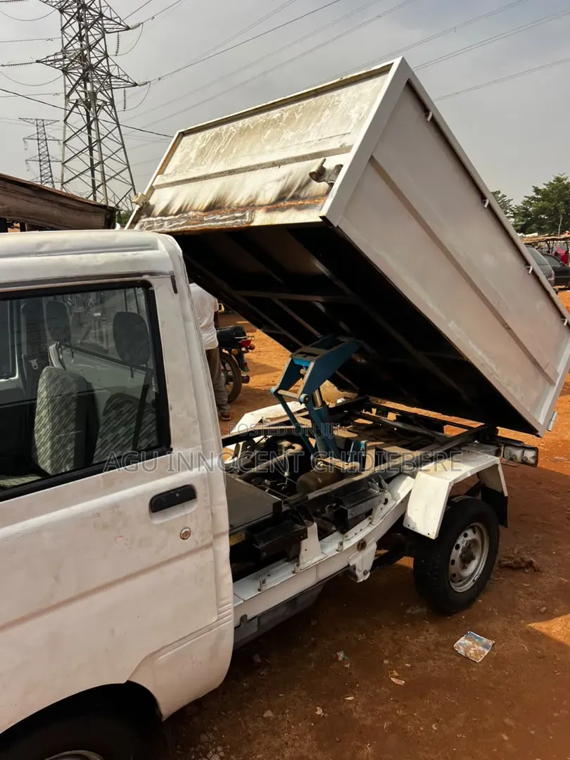 Foreign Used 2010 Hijet Mini-Truck