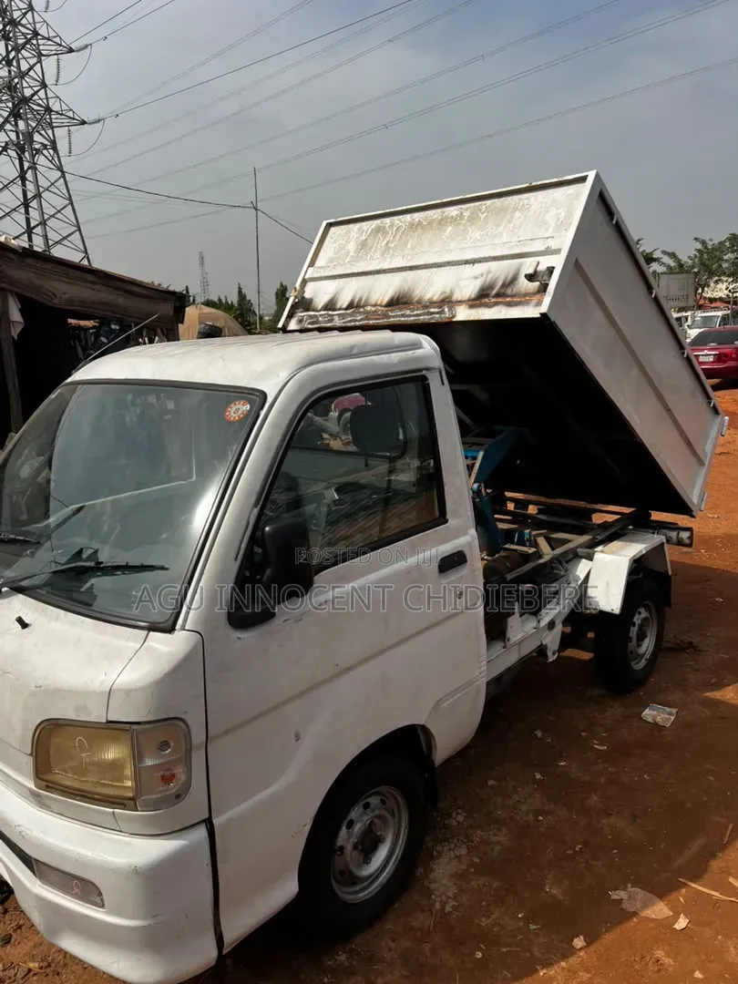 Foreign Used 2010 Hijet Mini-Truck