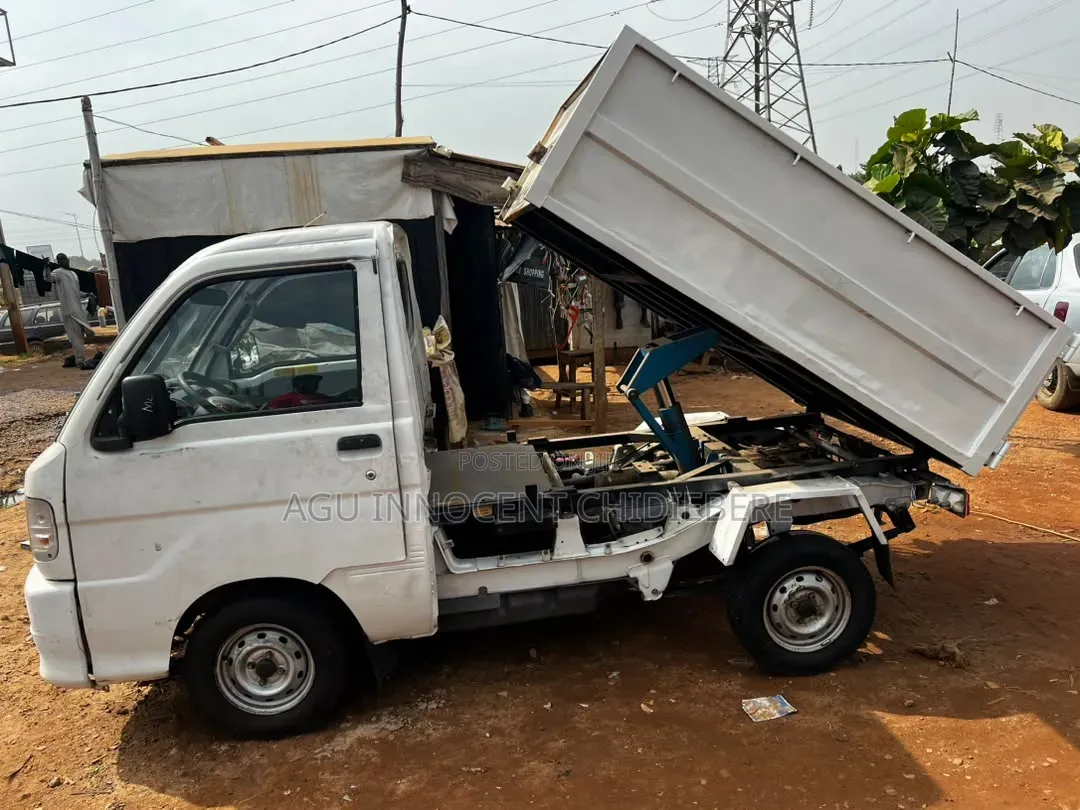 Foreign Used 2010 Hijet Mini-Truck
