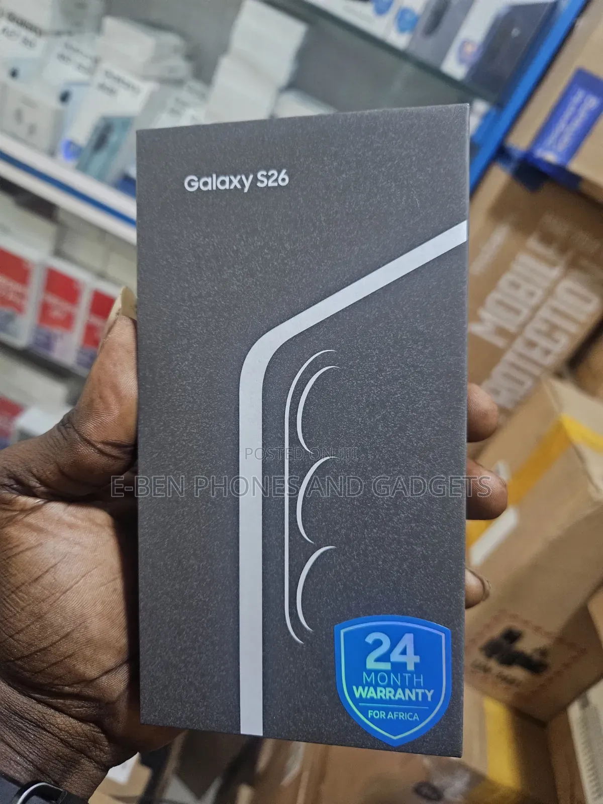 New Samsung Galaxy s26 256 GB Black