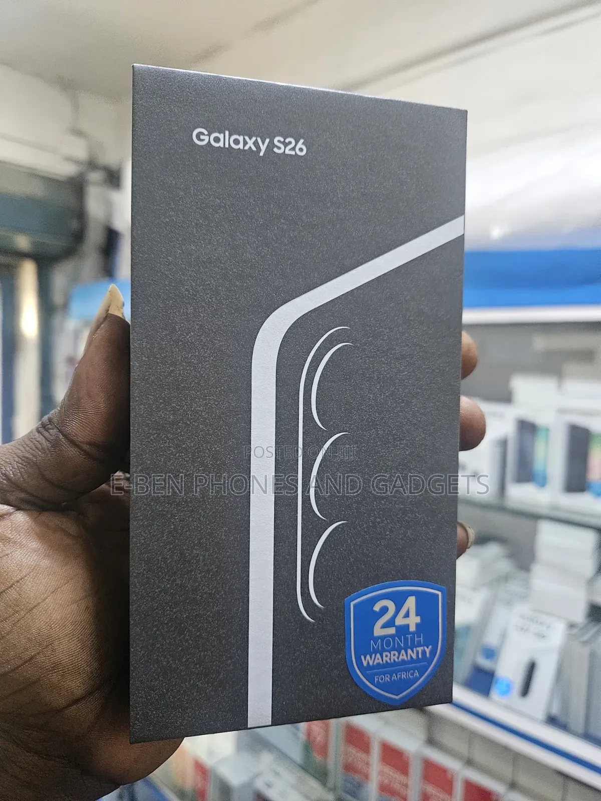 New Samsung Galaxy s26 256 GB Black