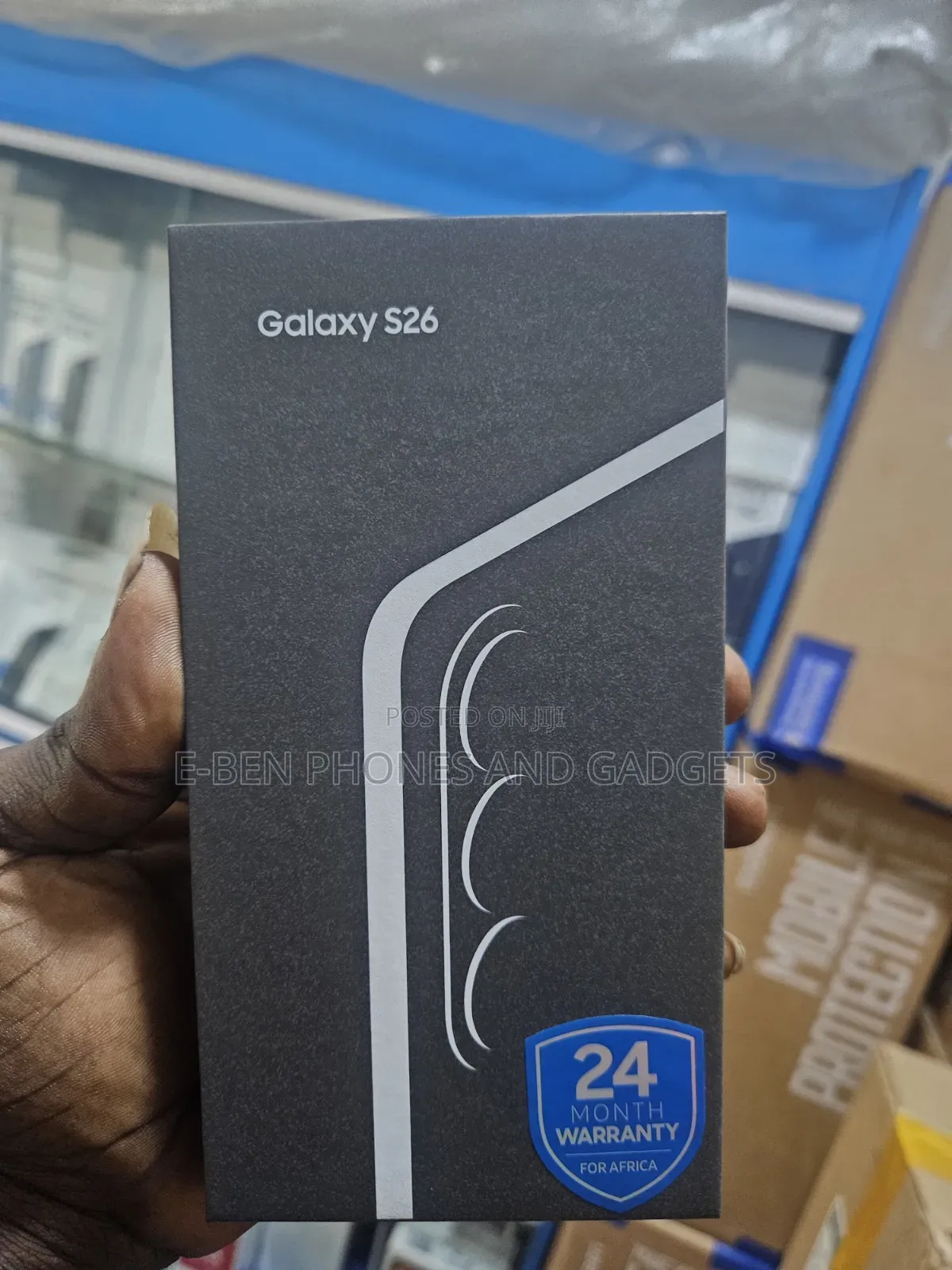 New Samsung Galaxy s26 256 GB Black