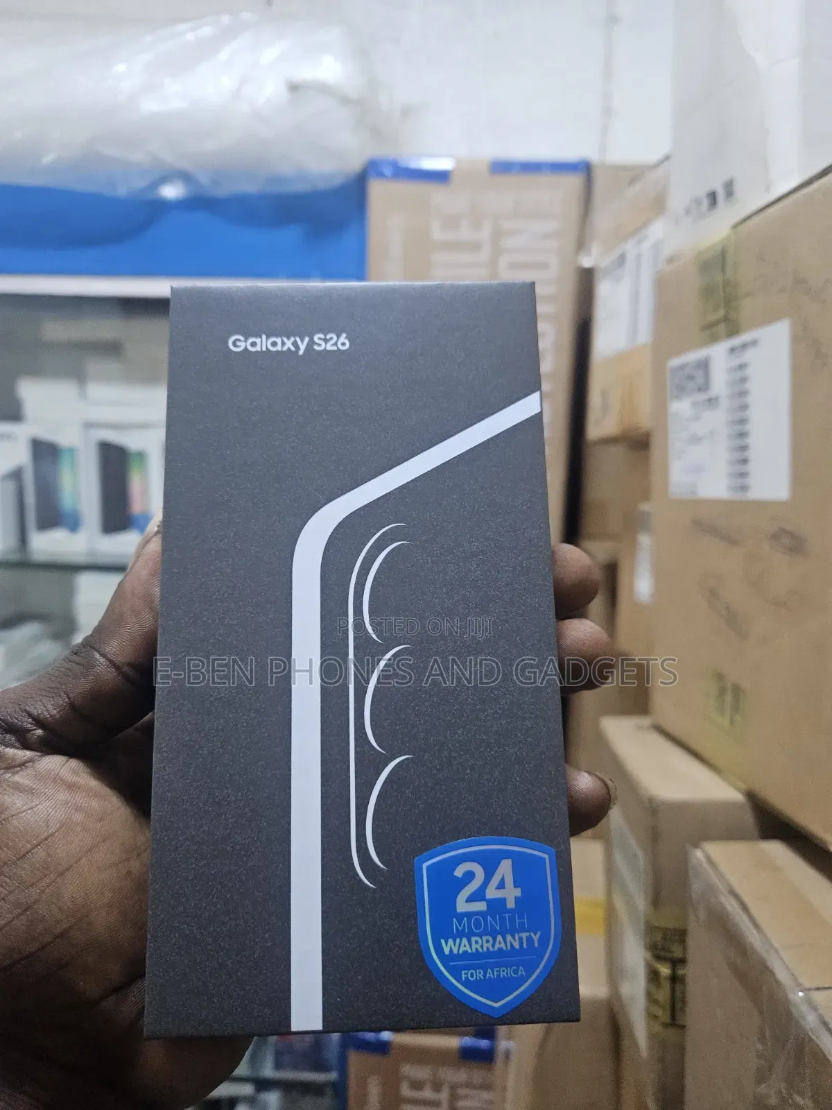 New Samsung Galaxy s26 256 GB Black