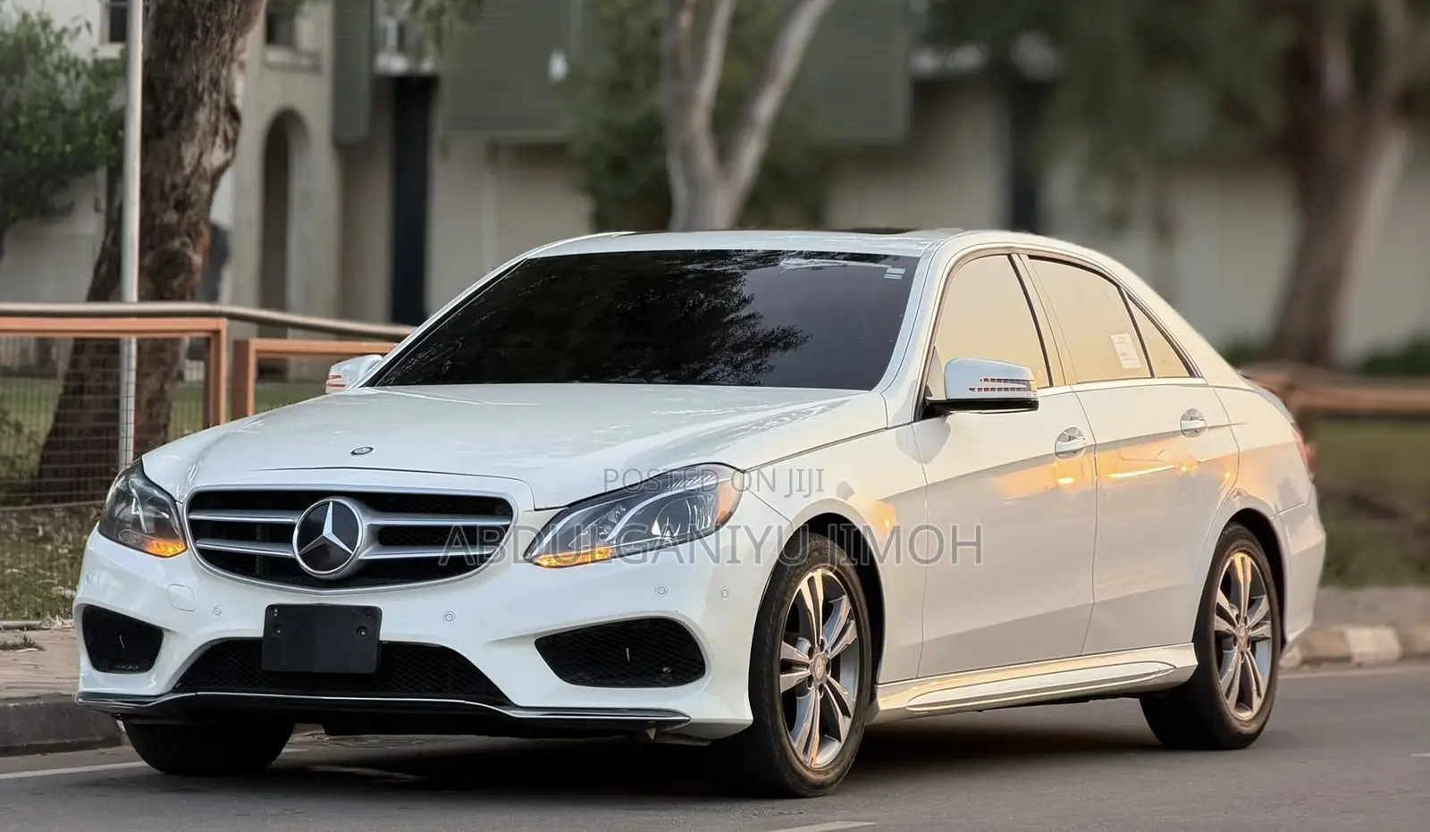Mercedes-Benz E350 Base 4Matic Sedan AWD (3.5L 6cyl 7A) 2015 White