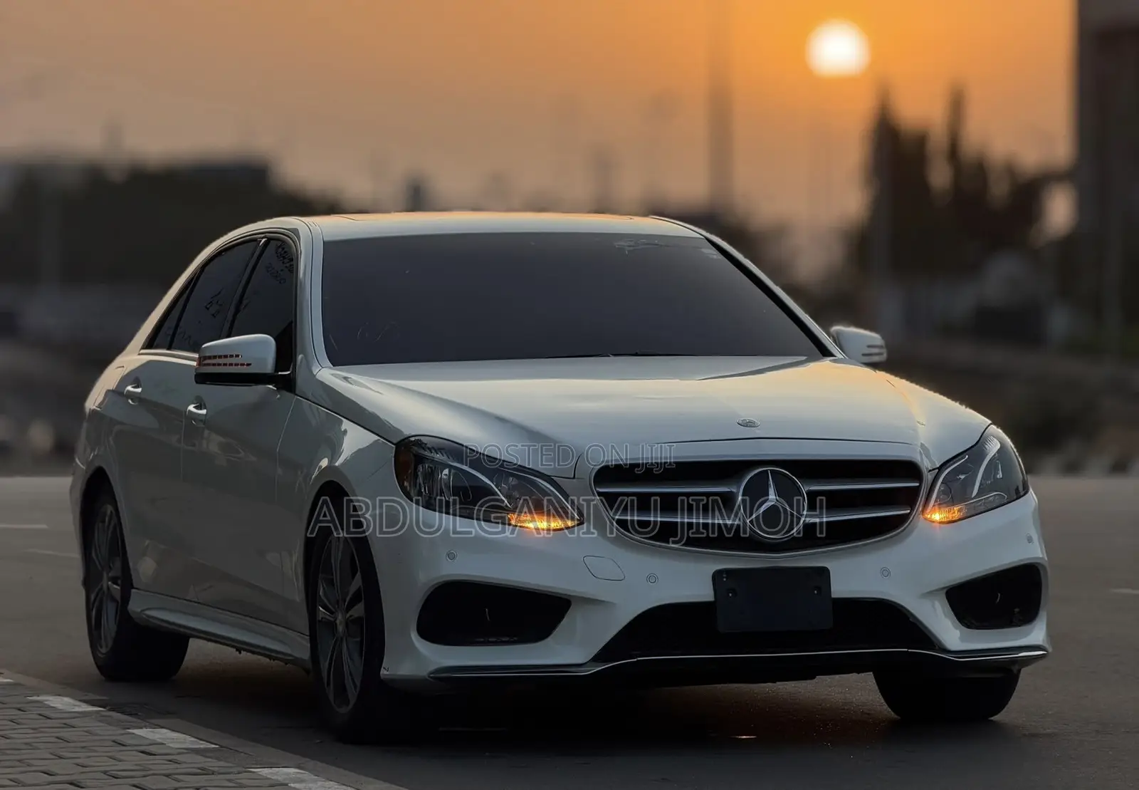 Mercedes-Benz E350 Base 4Matic Sedan AWD (3.5L 6cyl 7A) 2015 White