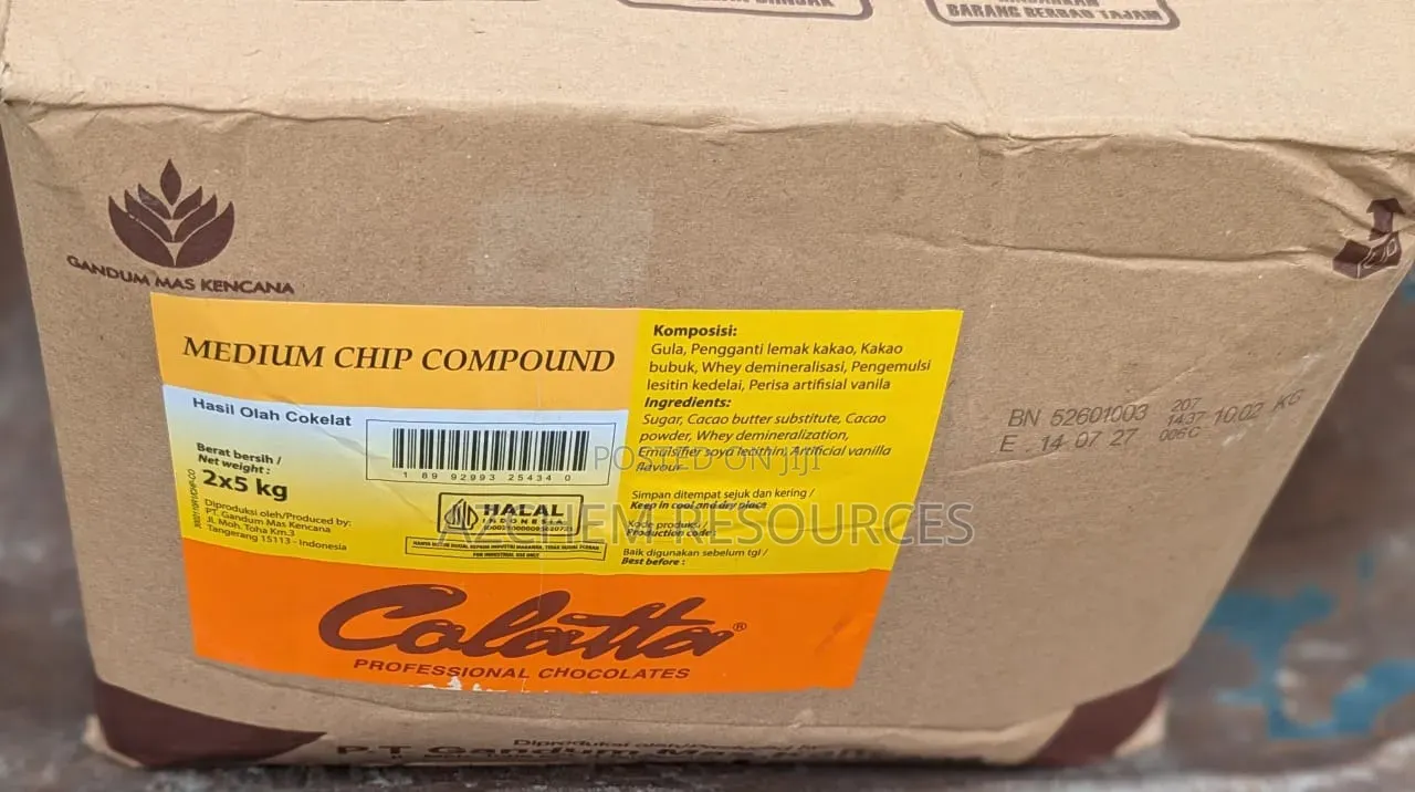 Chocolate Chips Dark 1kg