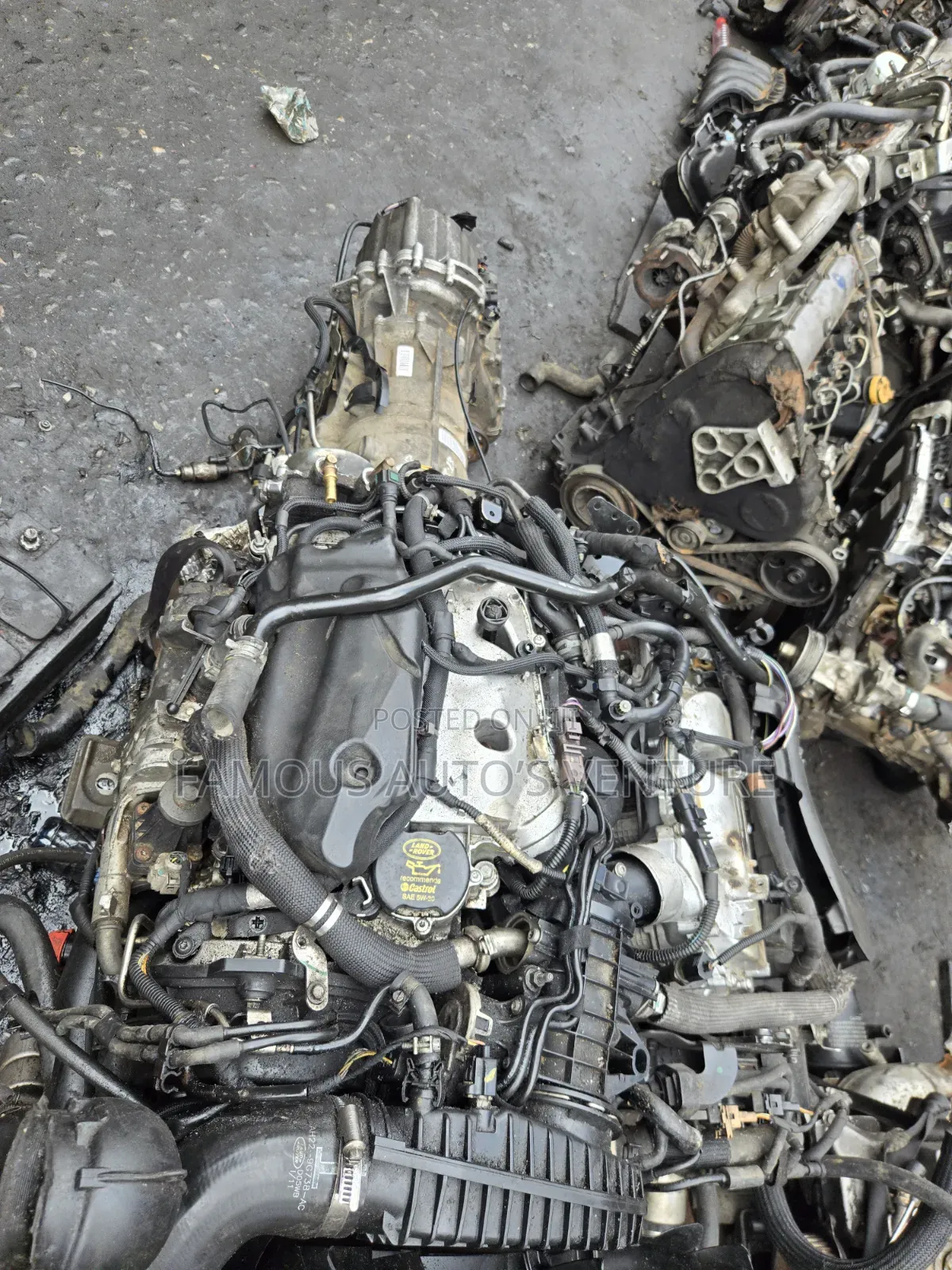 Range Rover Evoque Diesel Engine and Transmission in Affordable Price